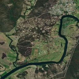 Clarence Town High Resolution Satellite Map