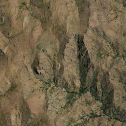 Catemu High Resolution Satellite Map