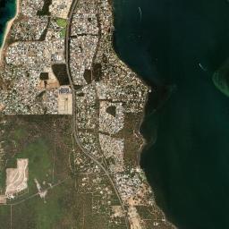 Dawesville High Resolution Satellite Map