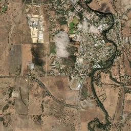 Pinjarra High Resolution Satellite Map