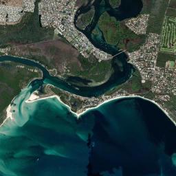 Tea Gardens High Resolution Satellite Map