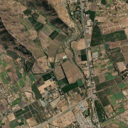 Nogales High Resolution Satellite Map