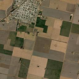 Las Perdices High Resolution Satellite Map