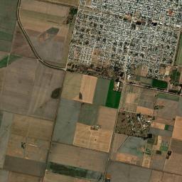 Marcos Juárez High Resolution Satellite Map