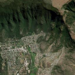 Somerset East High Resolution Satellite Map