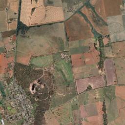 Peak Hill High Resolution Satellite Map