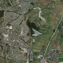 Rutherford High Resolution Satellite Map