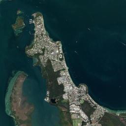 Soldiers Point High Resolution Satellite Map