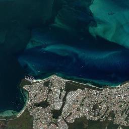 Corlette High Resolution Satellite Map