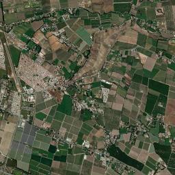 Santa María High Resolution Satellite Map