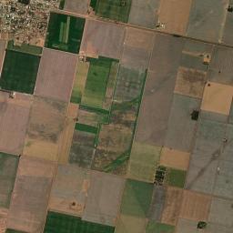 General Roca High Resolution Satellite Map