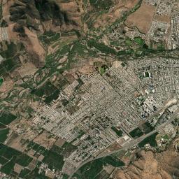 La Calera High Resolution Satellite Map
