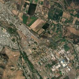 Hijuelas High Resolution Satellite Map