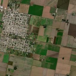 Armstrong High Resolution Satellite Map