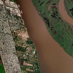 Fray Luis A. Beltrán High Resolution Satellite Map