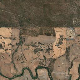 Boddington High Resolution Satellite Map