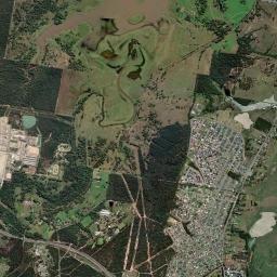 Heddon Greta High Resolution Satellite Map