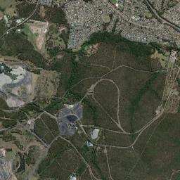 Ashtonfield High Resolution Satellite Map