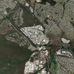 Thornton High Resolution Satellite Map