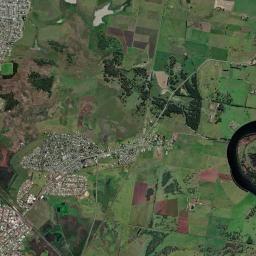 Woodberry High Resolution Satellite Map