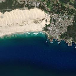 Anna Bay High Resolution Satellite Map