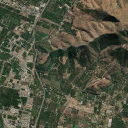 La Cruz High Resolution Satellite Map