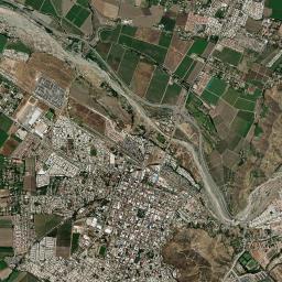 Los Andes High Resolution Satellite Map