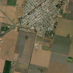 General Cabrera High Resolution Satellite Map