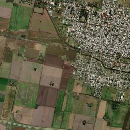 Cañada de Gómez High Resolution Satellite Map