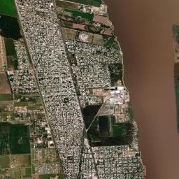 Capitán Bermúdez High Resolution Satellite Map