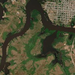 Paso de los Toros High Resolution Satellite Map