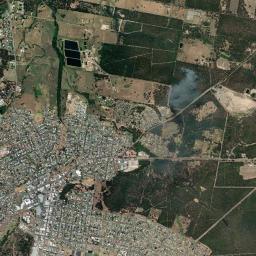 Aberdare High Resolution Satellite Map