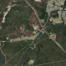 Abermain High Resolution Satellite Map