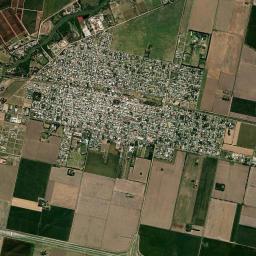 Carcarañá High Resolution Satellite Map