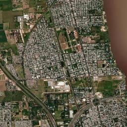 Granadero Baigorria High Resolution Satellite Map