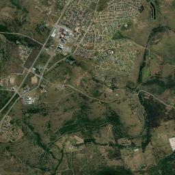 Bhisho High Resolution Satellite Map