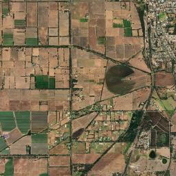 Waroona High Resolution Satellite Map