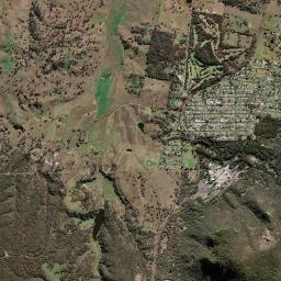 Kandos High Resolution Satellite Map