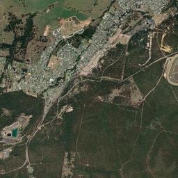 Bellbird High Resolution Satellite Map