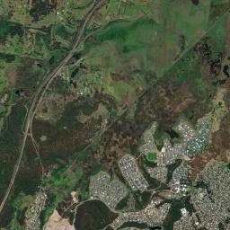 Fletcher High Resolution Satellite Map