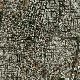 Departamento de Capital High Resolution Satellite Map