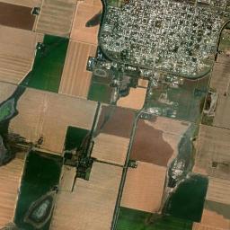 Justiniano Posse High Resolution Satellite Map