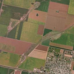 Monte Buey High Resolution Satellite Map