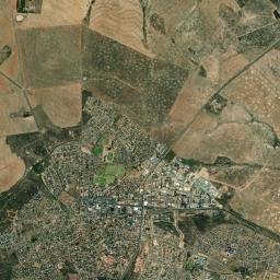 Vredenburg High Resolution Satellite Map