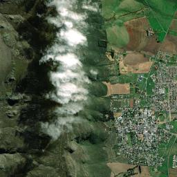 Piketberg High Resolution Satellite Map
