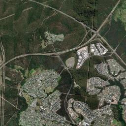 West Wallsend High Resolution Satellite Map