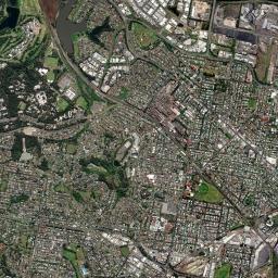 Mayfield West High Resolution Satellite Map