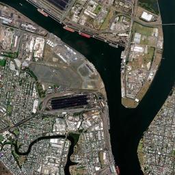 Stockton High Resolution Satellite Map