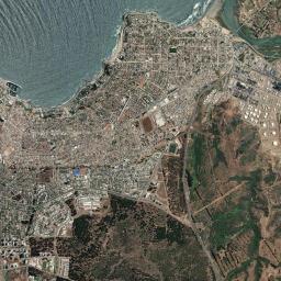 Concón High Resolution Satellite Map