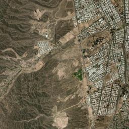 Departamento de Godoy Cruz High Resolution Satellite Map